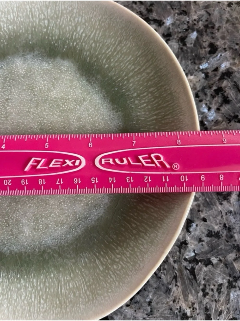 West Elm Dusty Mint Reactive Glaze salad plates set of 2